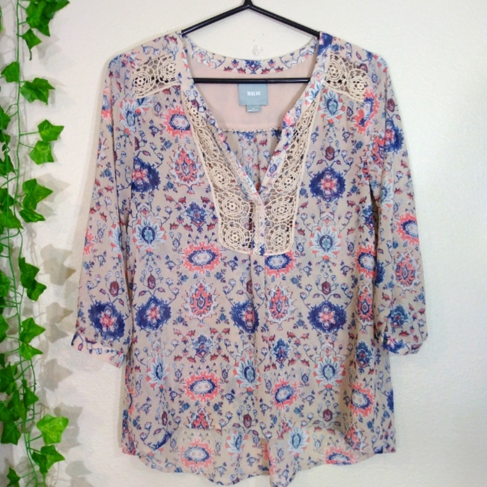 Anthropologie Maeve top small